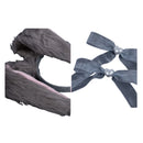 Anime Alien Stage Sua Cosplay Costume Black Square Neckline Dress Headband - AwwwCos