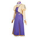 Anime Apocalypse Hotel Yachiyo Cosplay Costume Puff Sleeve Coat Dress - AwwwCos