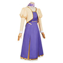 Anime Apocalypse Hotel Yachiyo Cosplay Costume Puff Sleeve Coat Dress - AwwwCos