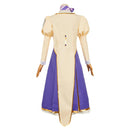 Anime Apocalypse Hotel Yachiyo Cosplay Costume Puff Sleeve Coat Dress - AwwwCos
