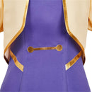 Anime Apocalypse Hotel Yachiyo Cosplay Costume Puff Sleeve Coat Dress - AwwwCos