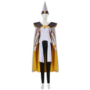 Anime Atelier of Witch Hat Alaira Cosplay Costume Long Cloak Pointed Hat