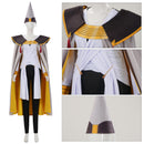 Anime Atelier of Witch Hat Alaira Cosplay Costume Long Cloak Pointed Hat