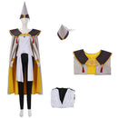 Anime Atelier of Witch Hat Alaira Cosplay Costume Long Cloak Pointed Hat