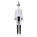 Anime Atelier of Witch Hat Alaira Cosplay Costume Long Cloak Pointed Hat