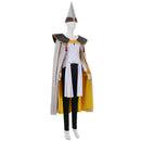 Anime Atelier of Witch Hat Alaira Cosplay Costume Long Cloak Pointed Hat
