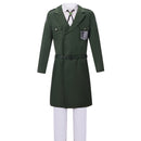 Anime Attack On Titan Armin Arlert Connie Springer Jean Kirstein Cosplay Costume - AwwwCos