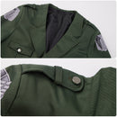 Anime Attack On Titan Armin Arlert Connie Springer Jean Kirstein Cosplay Costume - AwwwCos