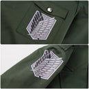 Anime Attack On Titan Armin Arlert Connie Springer Jean Kirstein Cosplay Costume - AwwwCos