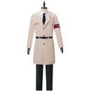 AwwwCos Anime Attack on Titan Season 4 Marley Military Uniform Reiner Braun Cosplay - AwwwCos
