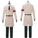 AwwwCos Anime Attack on Titan Season 4 Marley Military Uniform Reiner Braun Cosplay - AwwwCos