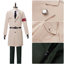 AwwwCos Anime Attack on Titan Season 4 Marley Military Uniform Reiner Braun Cosplay - AwwwCos