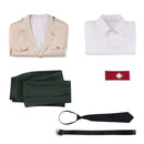 AwwwCos Anime Attack on Titan Season 4 Marley Military Uniform Reiner Braun Cosplay - AwwwCos