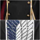 Anime Attack on Titan Levi Ackerman Cosplay Costume Performance Uniform - AwwwCos