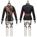Anime Attack on Titan Levi Ackerman Cosplay Costume Performance Uniform - AwwwCos