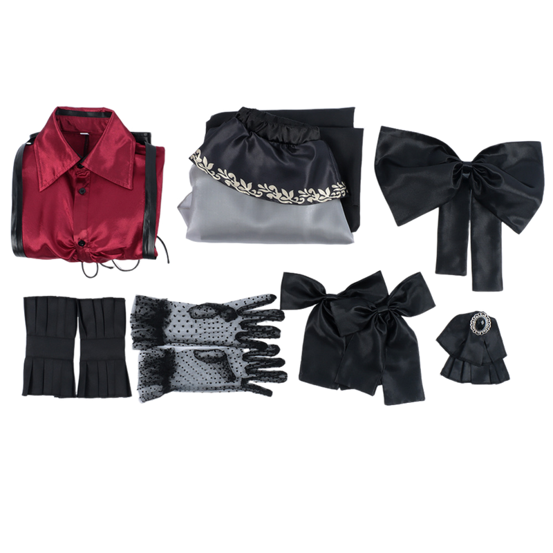 Anime BanG Dream! Ave Mujica Sakiko Togawa Cosplay Costume