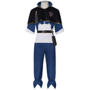 Anime Black Clover Asta Cosplay Costume With Accessories - AwwwCos