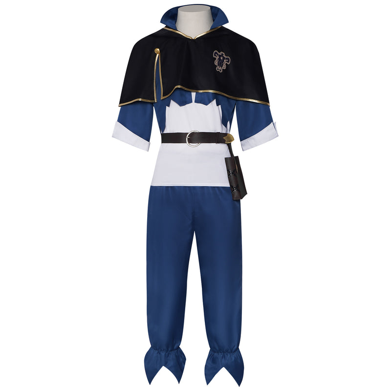 Anime Black Clover Asta Cosplay Costume With Accessories - AwwwCos