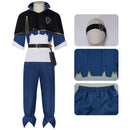 Anime Black Clover Asta Cosplay Costume With Accessories - AwwwCos