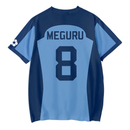 Anime Blue Lock Cosplay Costume Digital Printing Simple Casual Short Sleeve T-Shirt - AwwwCos