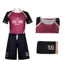 Anime Blue Lock Munchen Yoichi Isagi Cosplay Costume T-Shirt Pants - AwwwCos