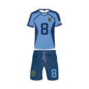 Anime Blue Lock Munchen Yoichi Isagi Cosplay Short Sleeved T-Shirt Shorts - AwwwCos