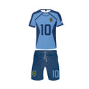 Anime Blue Lock Munchen Yoichi Isagi Cosplay Short Sleeved Top Shorts - AwwwCos