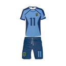 Anime Blue Lock Munchen Yoichi Isagi Cosplay Short Sleeved T-Shirt Shorts - AwwwCos