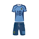 Anime Blue Lock Munchen Yoichi Isagi Cosplay Short Sleeved Top Shorts - AwwwCos