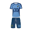 Anime Blue Lock Munchen Yoichi Isagi Cosplay Short Sleeved Top Shorts - AwwwCos