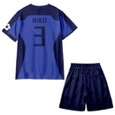 Anime Blue Lock Munchen Yoichi Isagi Cosplay T-Shirt Shorts Suit - AwwwCos