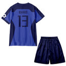 Anime Blue Lock Munchen Yoichi Isagi Cosplay T-Shirt Shorts Summer Outfit - AwwwCos