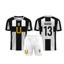 Anime Blue Lock Munchen Yoichi Isagi Cosplay White Black Top Shorts - AwwwCos