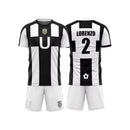 Anime Blue Lock Munchen Yoichi Isagi Cosplay White Black Top Shorts - AwwwCos