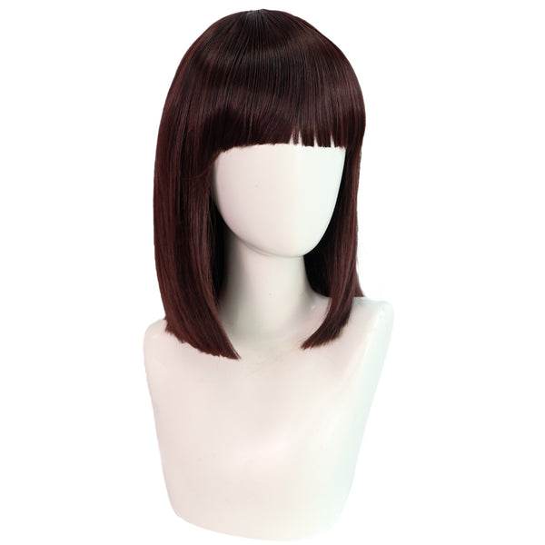 Anime Bungo Stray Dogs Akiko Yosano Cosplay Bobo Wig