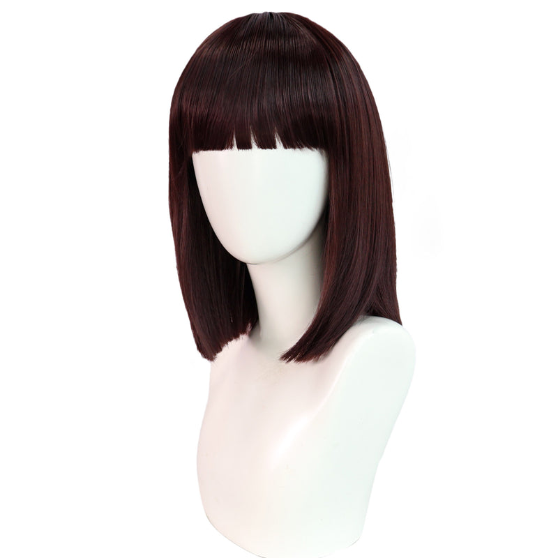 Anime Bungo Stray Dogs Akiko Yosano Cosplay Bobo Wig