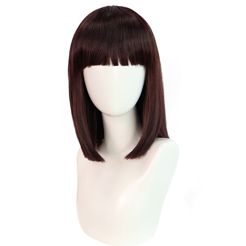 Anime Bungo Stray Dogs Akiko Yosano Cosplay Bobo Wig