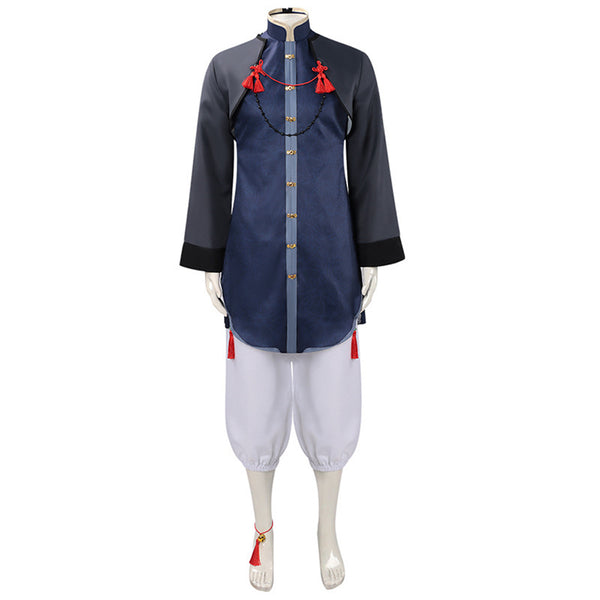 Anime Bungo Stray Dogs Edogawa Rampo Cosplay Costume