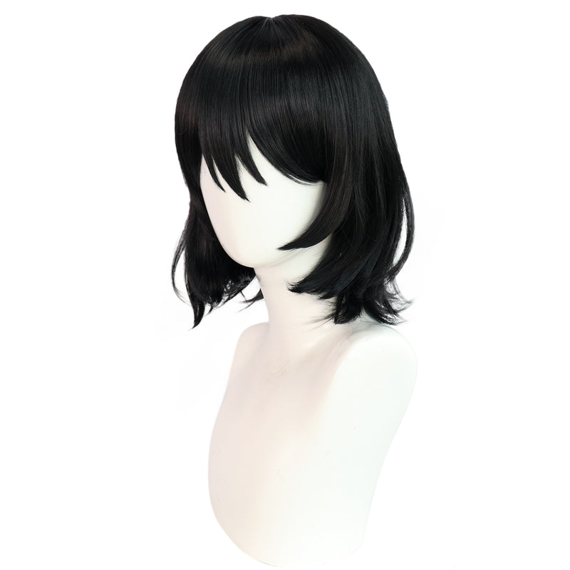 Anime Bungo Stray Dogs Fyodor D Cosplay Wig Black Hair