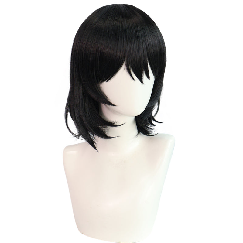 Anime Bungo Stray Dogs Fyodor D Cosplay Wig Black Hair