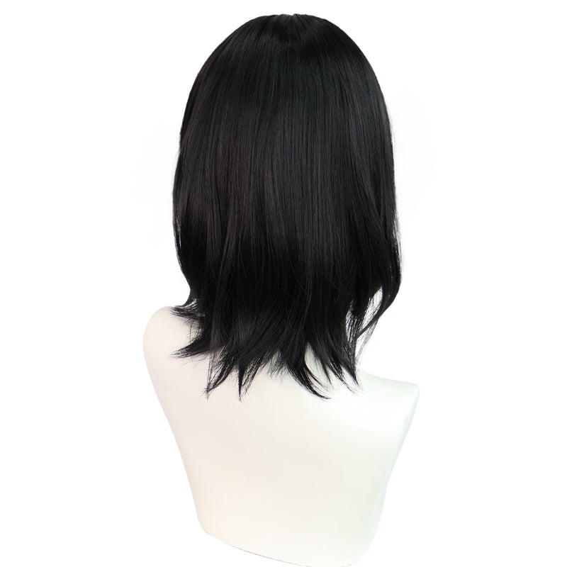 Anime Bungo Stray Dogs Fyodor D Cosplay Wig Black Hair