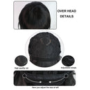 Anime Bungo Stray Dogs Fyodor D Cosplay Wig Black Hair - AwwwCos