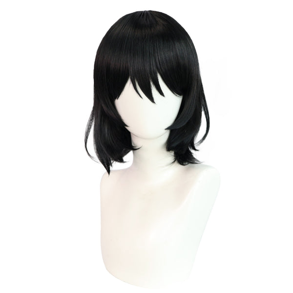 Anime Bungo Stray Dogs Fyodor D Cosplay Wig Black Hair