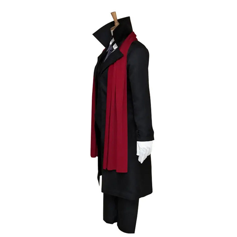 Anime Bungo Stray Dogs Mori Ogai Cosplay Costume Full Set Trench - AwwwCos