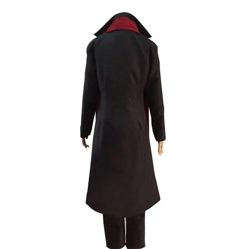 Anime Bungo Stray Dogs Mori Ogai Cosplay Costume Full Set Trench - AwwwCos