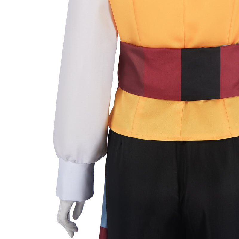 Anime Castlevania: Nocturne Judge Cosplay Costume Top Pants