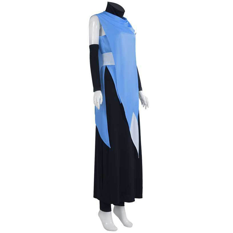 Anime Castlevania Sypha Belnades Cosplay Costume Men Cloak