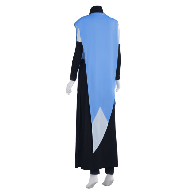 Anime Castlevania Sypha Belnades Cosplay Costume Men Cloak