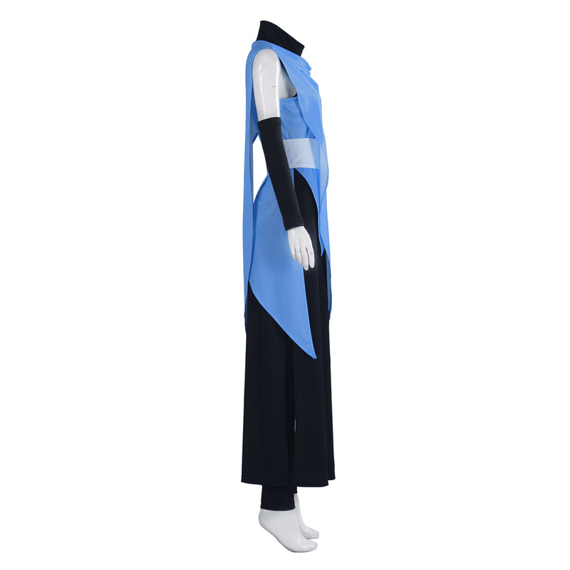 Anime Castlevania Sypha Belnades Cosplay Costume Men Cloak