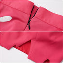 Anime Hazbin Hotel Cherri Bomb Costume Cutting Holes Suit Tops Shirt Pants